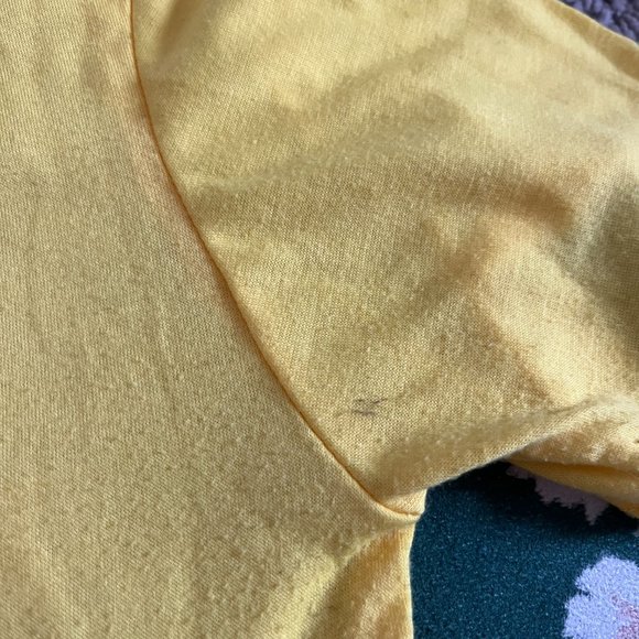 Crop Top Bundle | Yellow Cacti + Flamingos - Picture 10 of 10